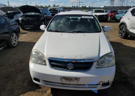 2008 Suzuki Forenza Base из США, поврежденный, VIN KL5JD56ZX8K864782